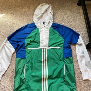 Men’s Adidas Quarter-Zip Jacket Size L